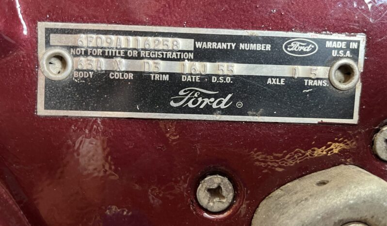 								1966 Ford Mustang GT Fastback 289 4-Speed full									