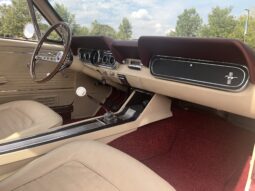 										1966 Ford Mustang GT Fastback 289 4-Speed full									