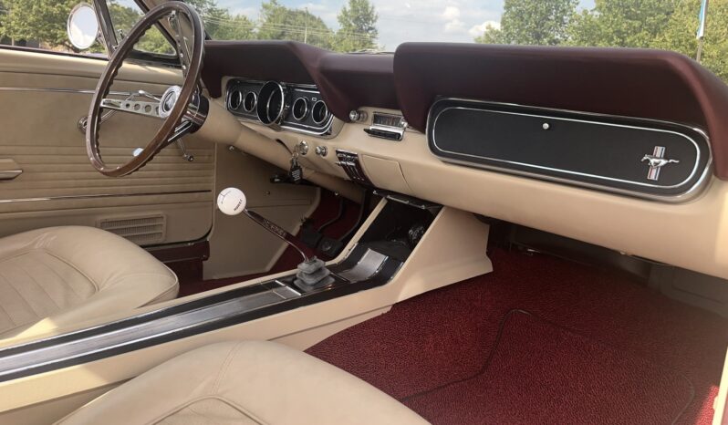 								1966 Ford Mustang GT Fastback 289 4-Speed full									