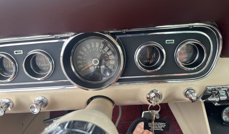 								1966 Ford Mustang GT Fastback 289 4-Speed full									