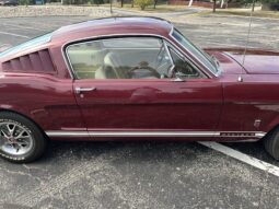 										1966 Ford Mustang GT Fastback 289 4-Speed full									