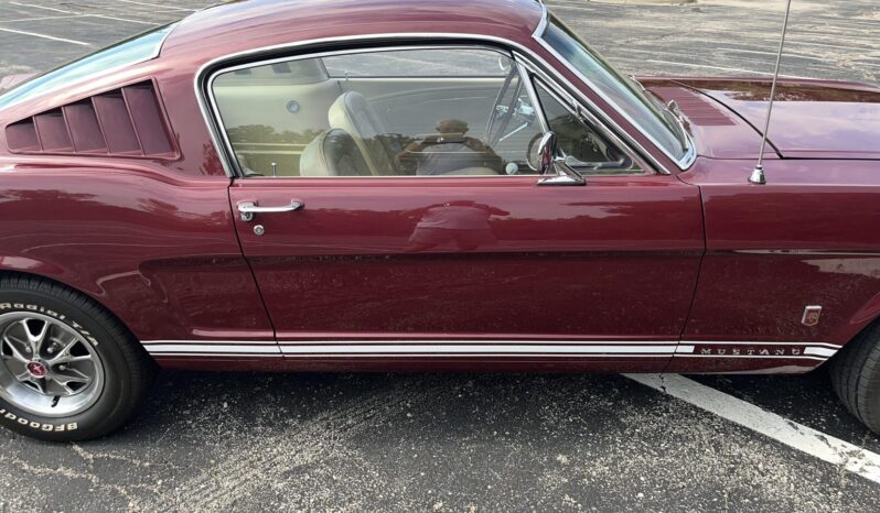 								1966 Ford Mustang GT Fastback 289 4-Speed full									