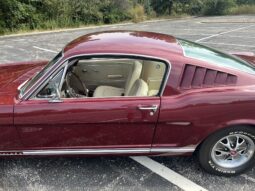 										1966 Ford Mustang GT Fastback 289 4-Speed full									
