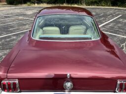 										1966 Ford Mustang GT Fastback 289 4-Speed full									