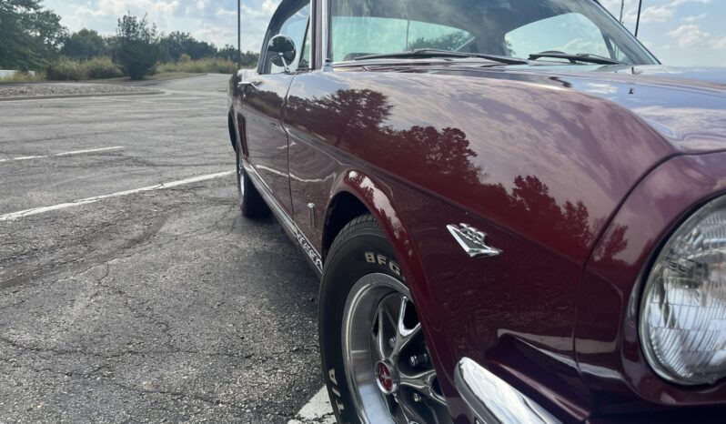 								1966 Ford Mustang GT Fastback 289 4-Speed full									