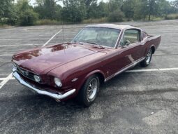 										1966 Ford Mustang GT Fastback 289 4-Speed full									