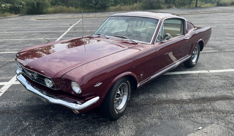 								1966 Ford Mustang GT Fastback 289 4-Speed full									