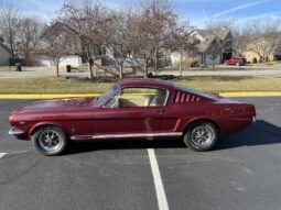 										1966 Ford Mustang GT Fastback 289 4-Speed full									