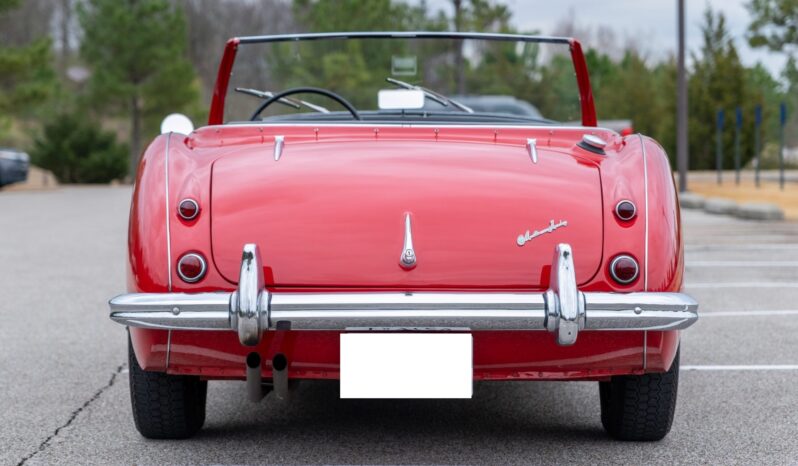 								1957 Austin-Healey 100-6 BN4 4-Seat Roadster full									