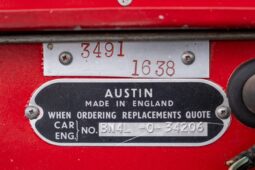 1957 Austin-Healey 100-6 BN4 4-Seat Roadster