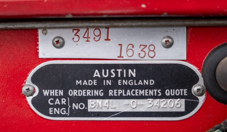 								1957 Austin-Healey 100-6 BN4 4-Seat Roadster full									