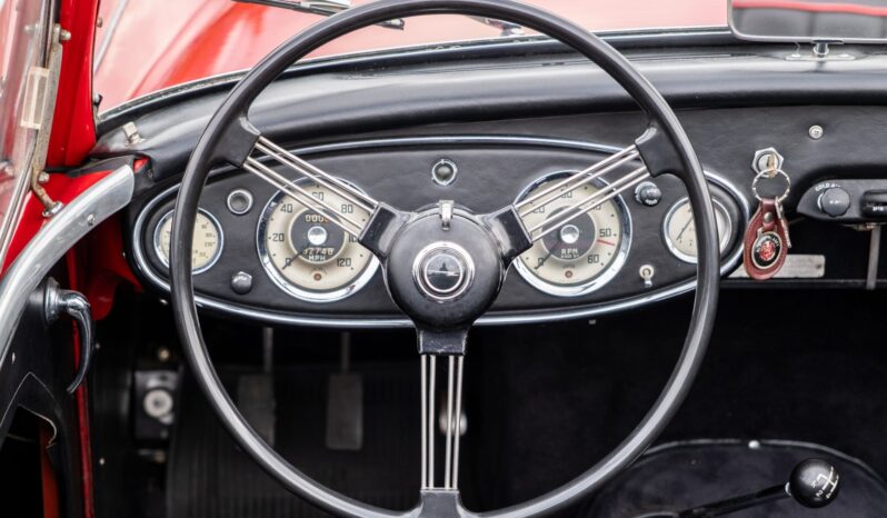 								1957 Austin-Healey 100-6 BN4 4-Seat Roadster full									