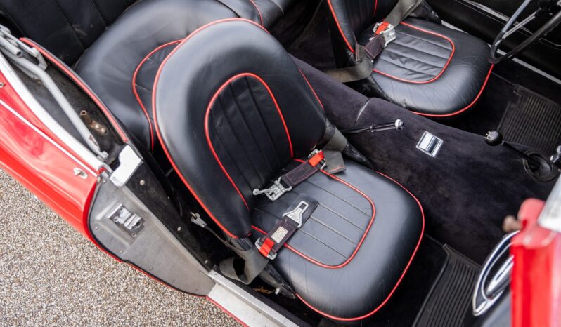 								1957 Austin-Healey 100-6 BN4 4-Seat Roadster full									