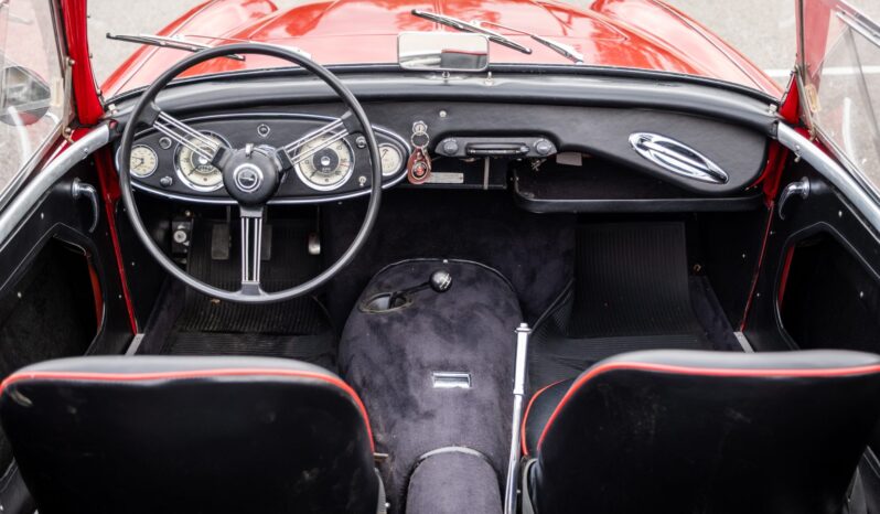 								1957 Austin-Healey 100-6 BN4 4-Seat Roadster full									