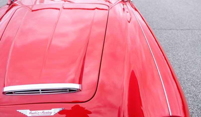 								1957 Austin-Healey 100-6 BN4 4-Seat Roadster full									