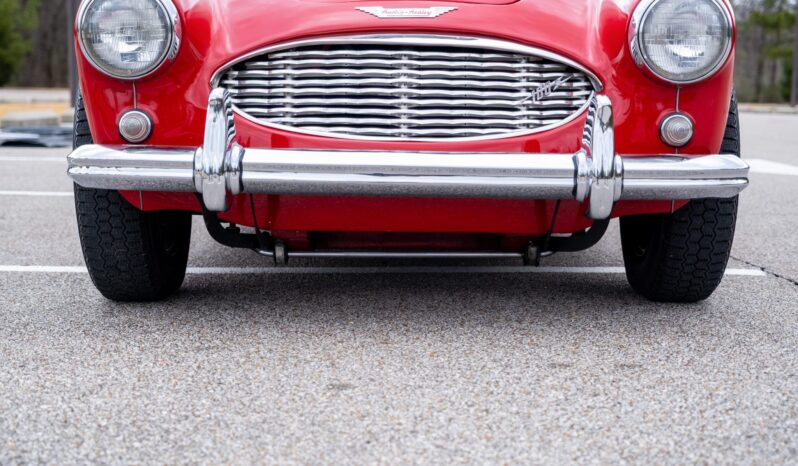 								1957 Austin-Healey 100-6 BN4 4-Seat Roadster full									