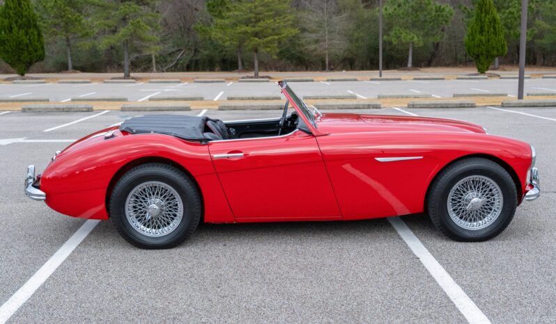 								1957 Austin-Healey 100-6 BN4 4-Seat Roadster full									