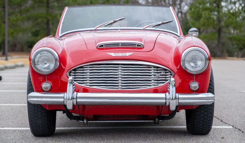 								1957 Austin-Healey 100-6 BN4 4-Seat Roadster full									