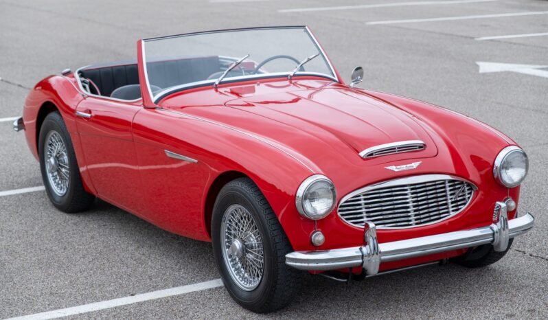 								1957 Austin-Healey 100-6 BN4 4-Seat Roadster full									
