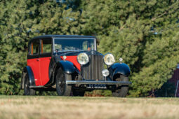 1933 Rolls-Royce 20/25 Saloon by Park Ward