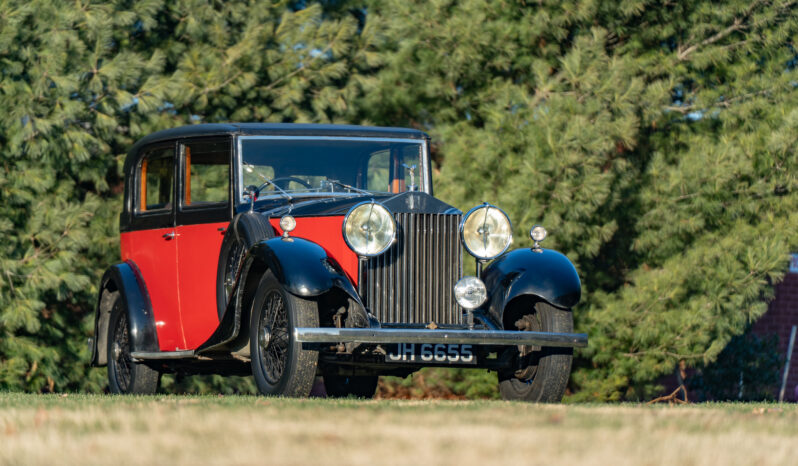 								1933 Rolls-Royce 20/25 Saloon by Park Ward full									