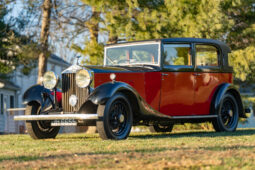 1933 Rolls-Royce 20/25 Saloon by Park Ward