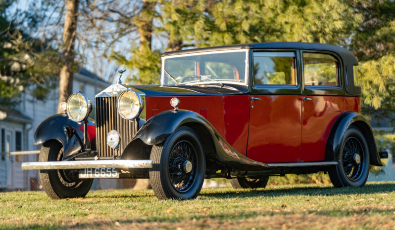 								1933 Rolls-Royce 20/25 Saloon by Park Ward full									