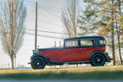 1933 Rolls-Royce 20/25 Saloon by Park Ward