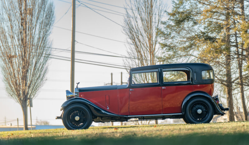 								1933 Rolls-Royce 20/25 Saloon by Park Ward full									