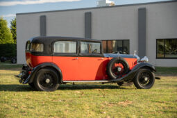 1933 Rolls-Royce 20/25 Saloon by Park Ward