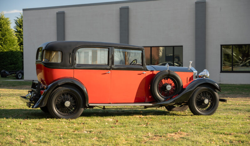 								1933 Rolls-Royce 20/25 Saloon by Park Ward full									