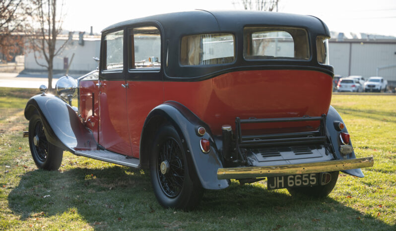 								1933 Rolls-Royce 20/25 Saloon by Park Ward full									