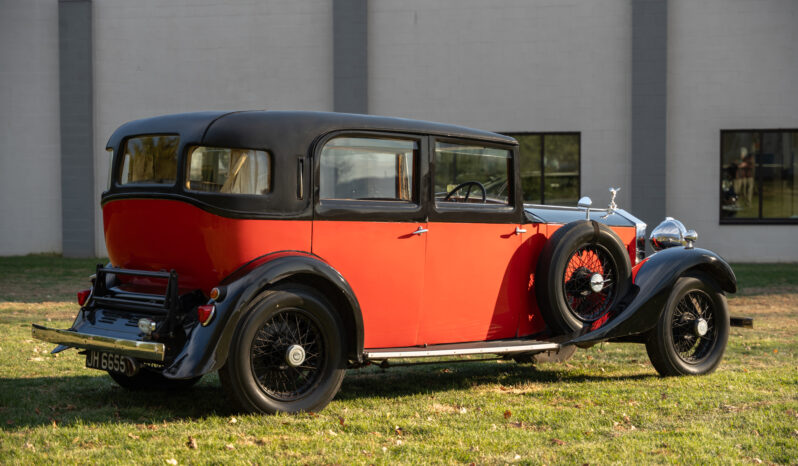 								1933 Rolls-Royce 20/25 Saloon by Park Ward full									