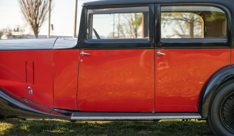 								1933 Rolls-Royce 20/25 Saloon by Park Ward full									