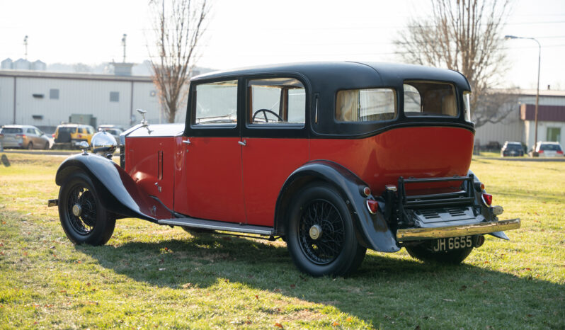 								1933 Rolls-Royce 20/25 Saloon by Park Ward full									