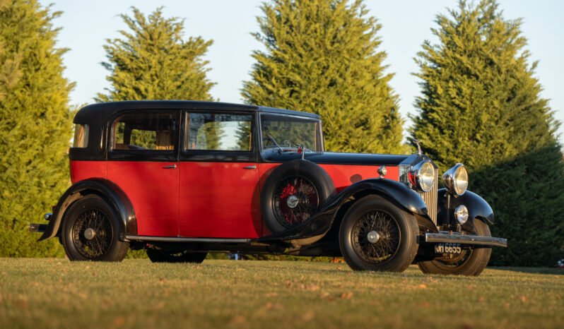 								1933 Rolls-Royce 20/25 Saloon by Park Ward full									