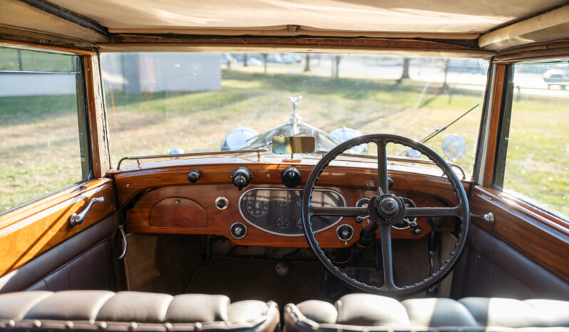 								1933 Rolls-Royce 20/25 Saloon by Park Ward full									