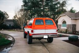 1975 Chevrolet K20 Suburban 4×4