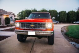 1975 Chevrolet K20 Suburban 4×4