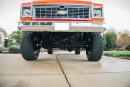 1975 Chevrolet K20 Suburban 4×4