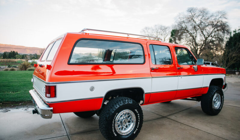 								1975 Chevrolet K20 Suburban 4×4 full									