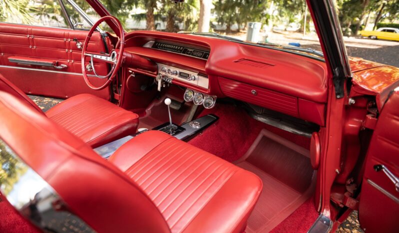 								1963 Chevrolet Impala SS Convertible 327 full									