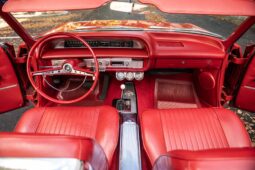 										1963 Chevrolet Impala SS Convertible 327 full									