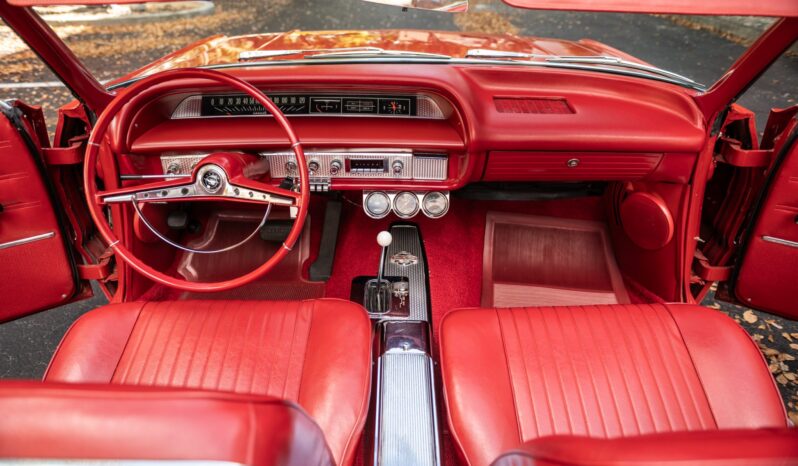 								1963 Chevrolet Impala SS Convertible 327 full									
