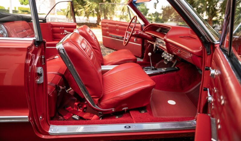 								1963 Chevrolet Impala SS Convertible 327 full									