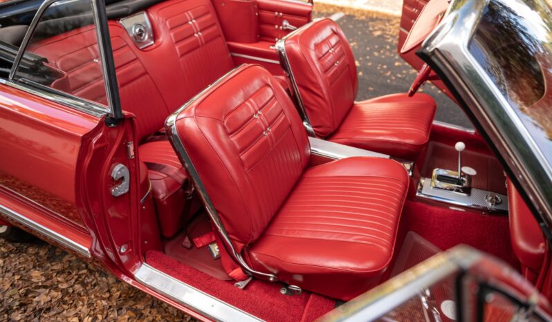 								1963 Chevrolet Impala SS Convertible 327 full									