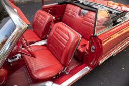 										1963 Chevrolet Impala SS Convertible 327 full									