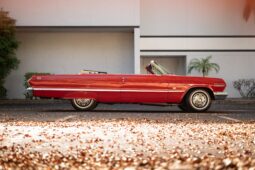 										1963 Chevrolet Impala SS Convertible 327 full									
