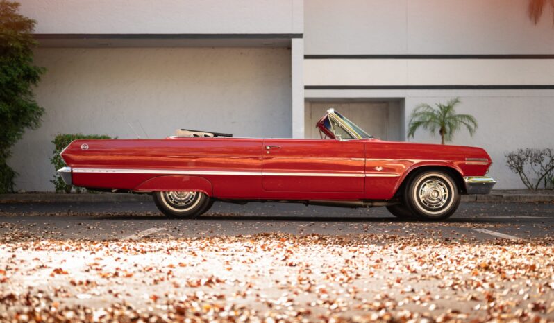 								1963 Chevrolet Impala SS Convertible 327 full									