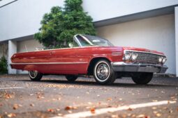 1963 Chevrolet Impala SS Convertible 327